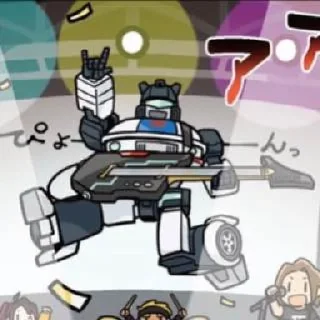 🤟 emoji transformers!! Telegram sticker 10 of 120