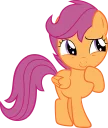 😁 emoji Scootaloo Pony Telegram sticker 24 of 35