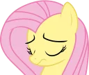 😞 emoji Fluttershy Pony Telegram sticker 19 of 48