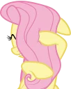 😖 emoji Fluttershy Pony Telegram sticker 16 of 48