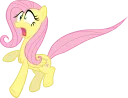 😖 emoji Fluttershy Pony Telegram sticker 6 of 48