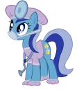 😶 emoji Pony Halloween Telegram sticker 18 of 54