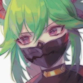 🌟 emoji Kuki_Shinobu Telegram sticker 8 of 22