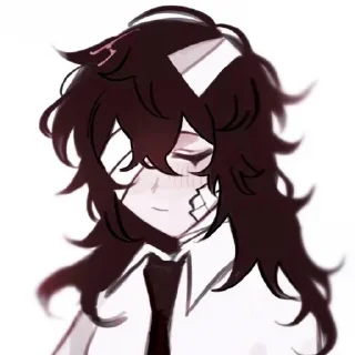 😌 emoji bsd by akechisu @maennoaki Telegram sticker 11 of 85