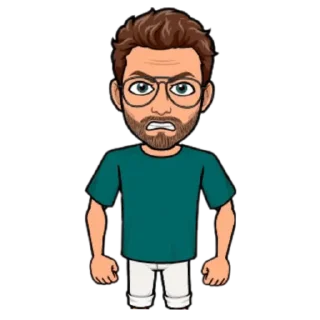 😡 emoji George Telegram sticker 8 of 22