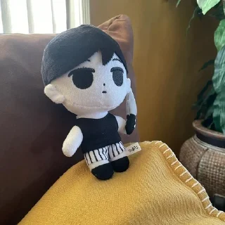 🌟 emoji OMORI plushie Telegram sticker 24 of 36