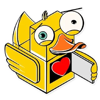 🥰 emoji Yellow Stickers Telegram sticker 23 of 58