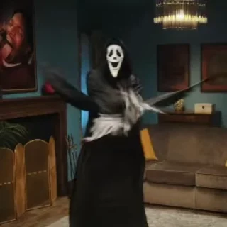 🏁 emoji ghostface website Telegram sticker 6 of 16