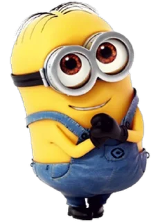 Sticker from minions