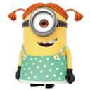 Sticker from Minions