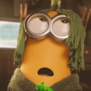 😌 emoji Minions Telegram sticker 24 of 41