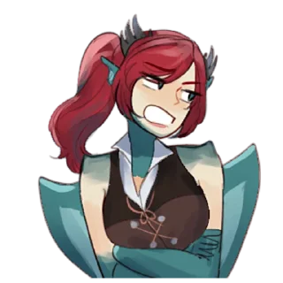 😡 emoji Возрождение и грех @nyasticks Telegram sticker 10 of 25