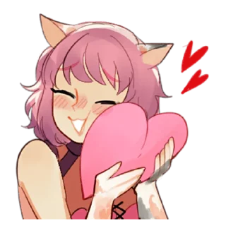 ❤️ emoji Возрождение и грех @nyasticks Telegram sticker 18 of 25