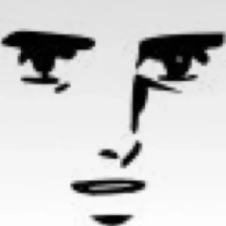 🫠 emoji Абобус Telegram sticker 5 of 9