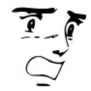 😰 emoji Абобус Telegram sticker 7 of 9