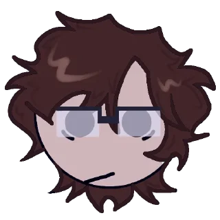 😦 emoji —джон ♡ Telegram sticker 6 of 10