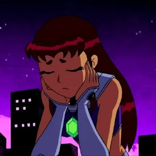 🌟 emoji Starfire ★ Telegram sticker 17 of 58