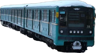 🚈 emoji Московское метро Telegram sticker 15 of 24