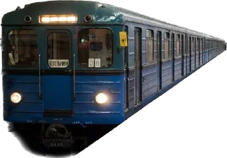 🚊 emoji Московское метро Telegram sticker 8 of 24
