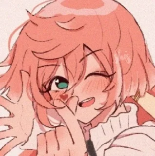 🎀 emoji ༘ ʚ 𝙔𝙖𝙣 𝙁𝙚𝙮 ɞ @WineStickers Telegram sticker 17 of 50