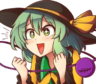 🤩 emoji Koishi |@DantePizzaEater Telegram sticker 9 of 82