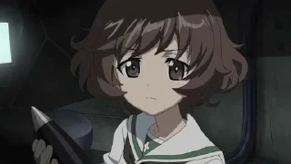 🙂 emoji Юкари Акияма Telegram sticker 11 of 26