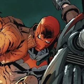 🌟 emoji Red Hood • @Earth928B Telegram sticker 12 of 50