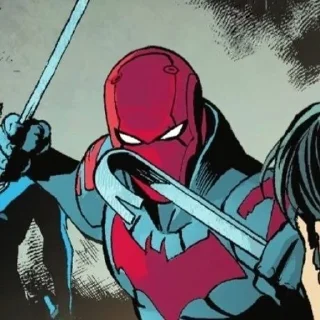 🌟 emoji Red Hood • @Earth928B Telegram sticker 22 of 50