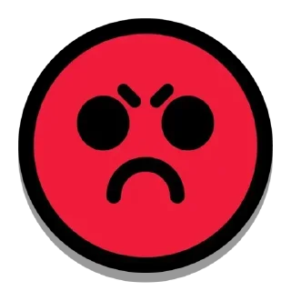 😠 emoji Бровл Сторс Telegram sticker 12 of 28
