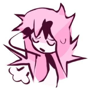😮‍💨 emoji Pix Telegram sticker 3 of 25