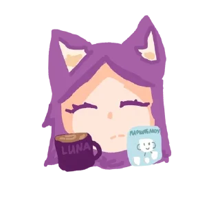 🌟 emoji Страшно интересно🍫 Telegram sticker 10 of 21