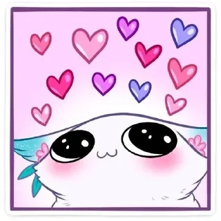Sticker from стики настикс