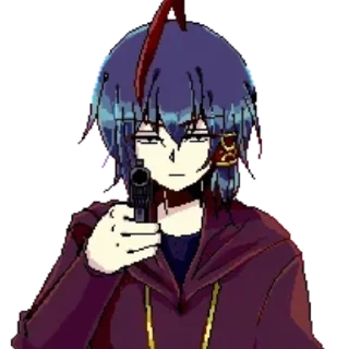 🔫 emoji Wilardo Adler Telegram sticker 14 of 60