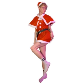 🎅 emoji Женёк и Арбалет Telegram sticker 16 of 83