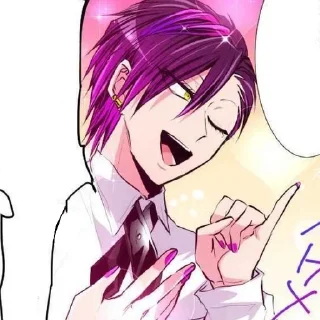 💜 emoji Ⲭⲁⲏυ♡ Telegram sticker 1 of 36
