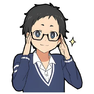 😊 emoji Проект кунов @Nyasticks Telegram sticker 3 of 17