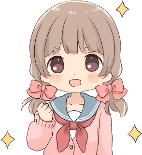 ✊ emoji Usagikei Kanojo Pt.2 @jp_stickers Telegram sticker 19 of 40