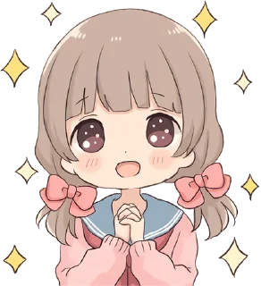 😍 emoji Usagikei Kanojo Pt.2 @jp_stickers Telegram sticker 5 of 40