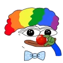 🤡 emoji Honka animated by @jDan734 Telegram sticker 19 of 42