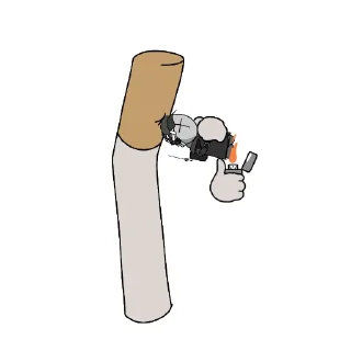🚬 emoji Какие то штуки (pt.2) от @Everlasting_shitpost Telegram sticker 7 of 117