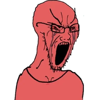 😡 emoji Twisted & Maniacal Telegram sticker 8 of 105