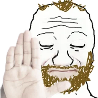 ✋ emoji Twisted & Maniacal Telegram sticker 11 of 105