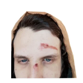 🩸 emoji МЕССЛАЙФ СТИКОРЫ Telegram sticker 17 of 41