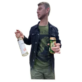 🍻 emoji МЕССЛАЙФ СТИКОРЫ Telegram sticker 5 of 41