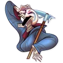 😂 emoji Stay Spooky Telegram sticker 1 of 40