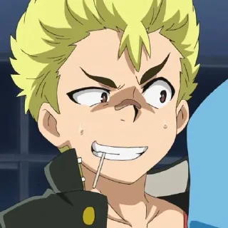 🤨 emoji Beyblade burst FOREVER Telegram sticker 22 of 99