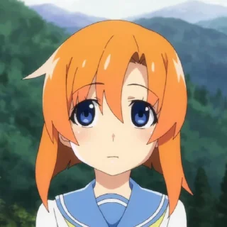 Sticker from Higurashi 2020 Rena