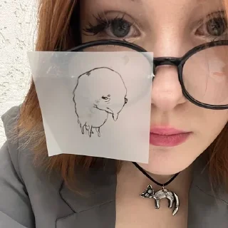 Sticker from пузырь