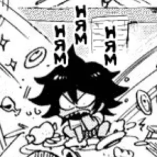 🍗 emoji Akane Manga Telegram sticker 22 of 103