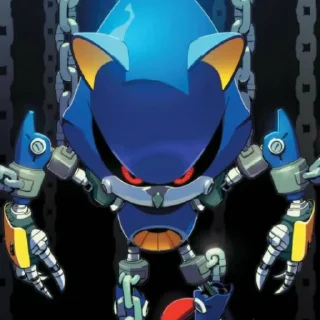 🤖 emoji Metal Sonic by @sonic_the_hednehog Telegram sticker 21 of 120